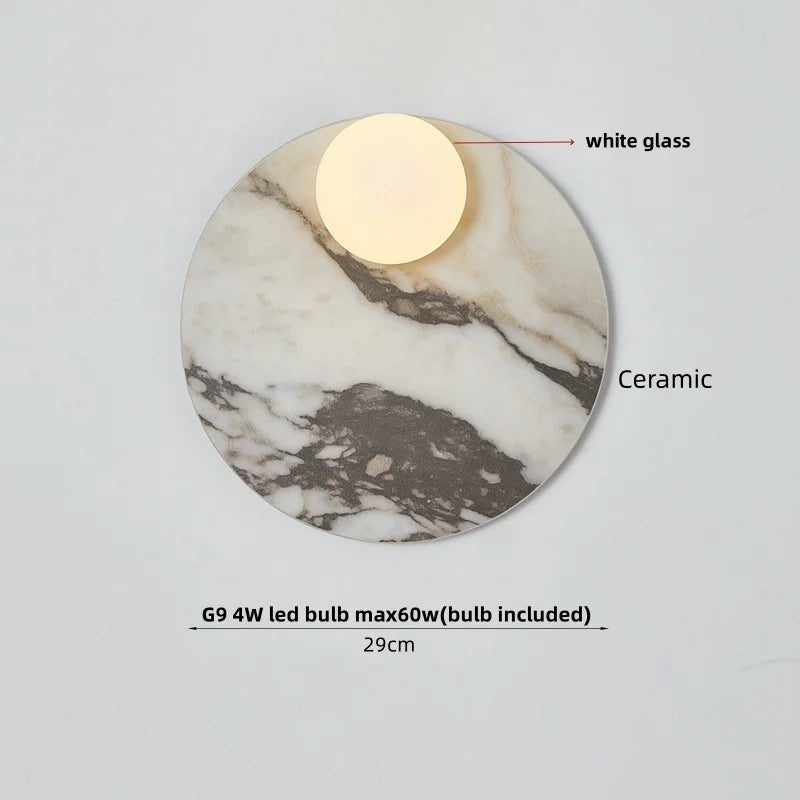 Iwhd Luxury Vintage Led Wall Lamp Sconce Staircase
