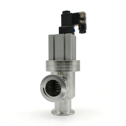Kf16 Kf25 Kf40 Kf50 Vacuum Pneumatic Angle Valve