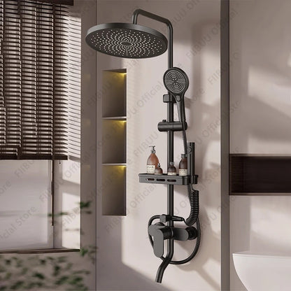 Pressure Water Massage Shower Water Saving Shower System