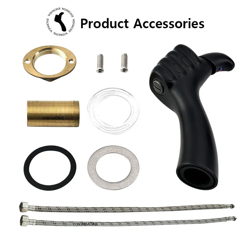 Modern Design Bathroom Sink Faucet Thumbs Bathroom Faucet