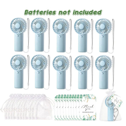 10-100pcs Bulk Small Wedding Fans Guests Handheld Fan