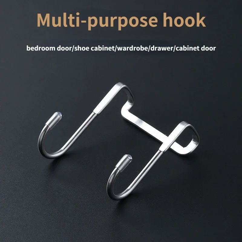 304 Stainless Steel Hook Punching Double S-Shape Hook