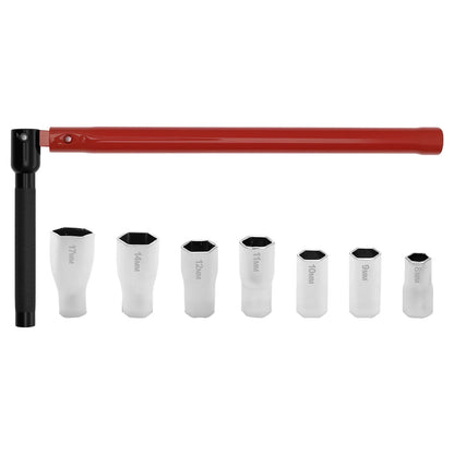 Carbon Steel Tap Wrench Adapter Bathroom Sink Faucet