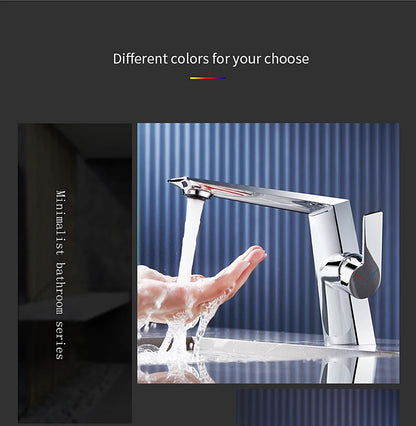 Basin Faucet Black Torneiras Bathroom Sink Faucet Handle