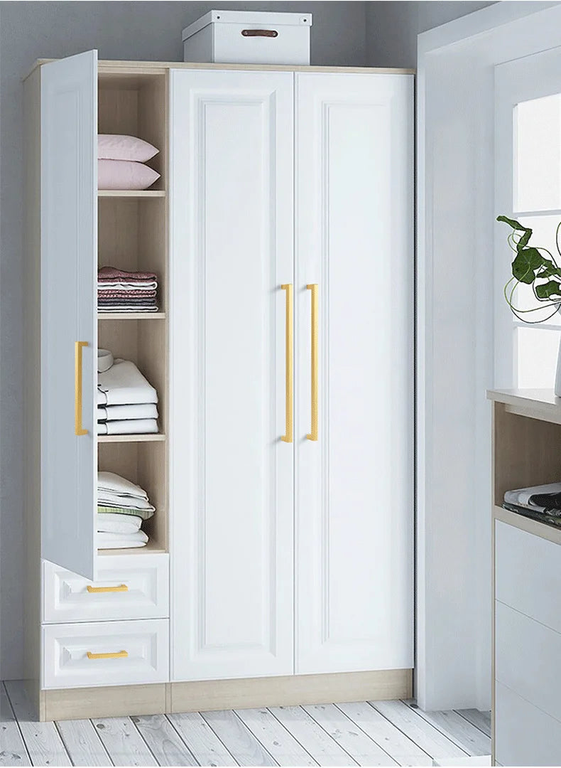 Square 500mm Extended Long Handle Wardrobe Door Handle