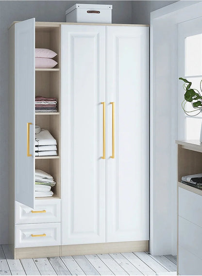 Square 500mm Extended Long Handle Wardrobe Door Handle
