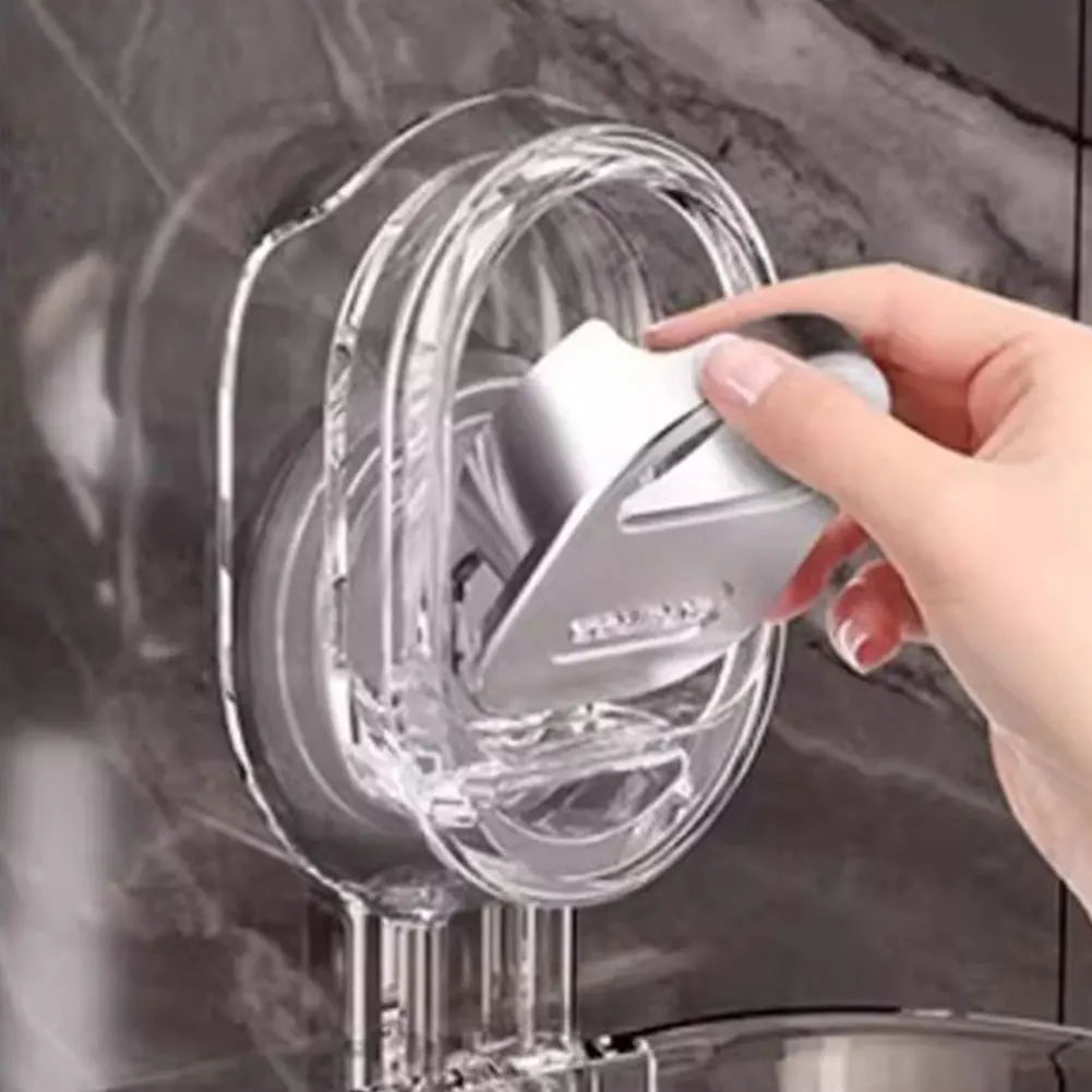 Hanging Shower Shelf Suction Storage Box Large Capacity
