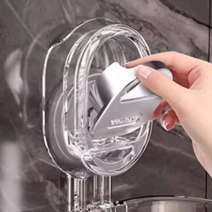 Hanging Shower Shelf Suction Storage Box Large Capacity