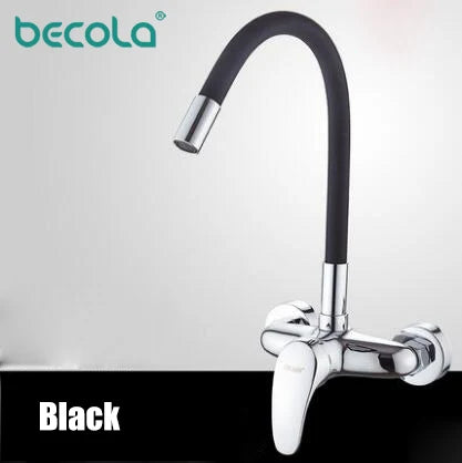 Becola & Cold Wall Faucets Sink Faucet Double