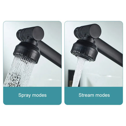 1080 Swivel Bathroom Sink Faucet Water Mixer Deck