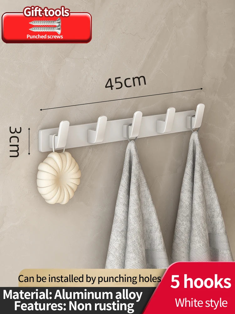 Adhesive Hooks Strong Hook Wall Hanger Sticker Hanging