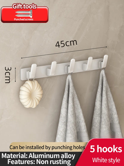 Adhesive Hooks Strong Hook Wall Hanger Sticker Hanging