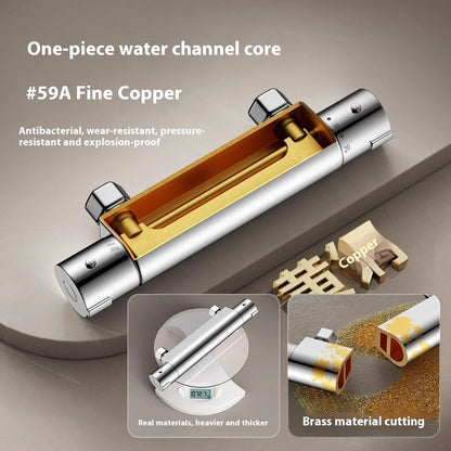 Thermostatic Mixing Valve Thermostatic Device Cold Shower