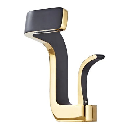 Bathroom Faucet Brass Gold White Bathroom Basin Faucet