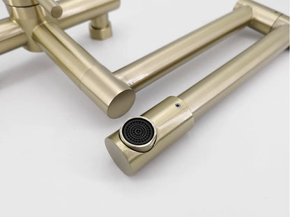 Huniu Folding Faucet Stainless Steel 304 Foldable Faucet