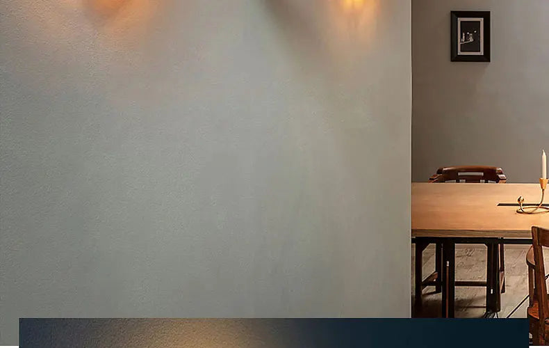 Modern Texture Designer Round Wall Lamp Rotatable Black