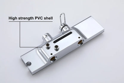 Vgx Luxury Chrome Shower System Four-Function Bathroom Shower