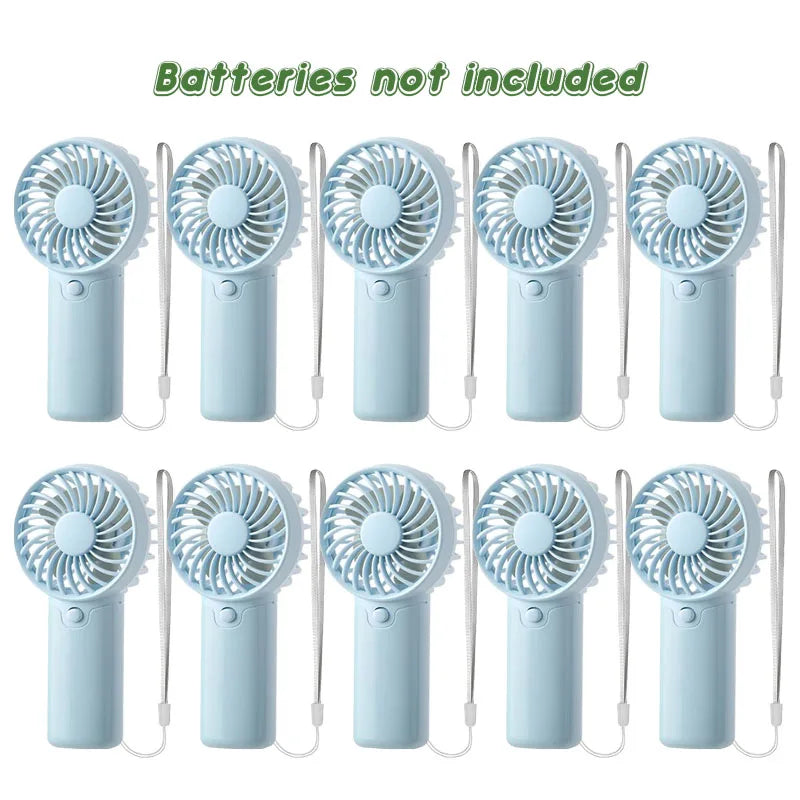 10-100pcs Bulk Small Wedding Fans Guests Handheld Fan