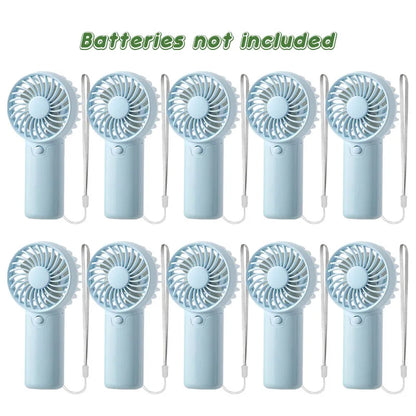 10-100pcs Bulk Small Wedding Fans Guests Handheld Fan