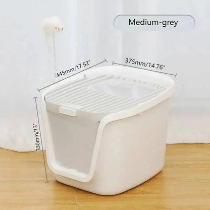 Cat Litter Basin Fully Enclosed Super Large Sand