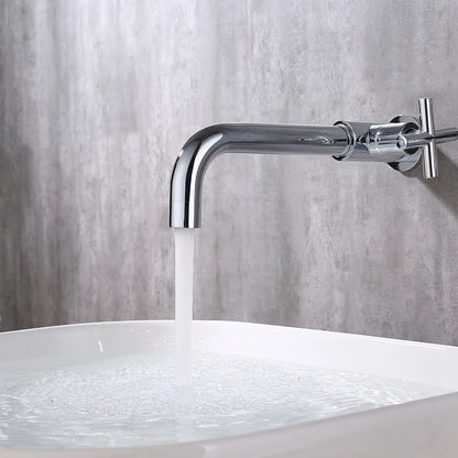Bangpu Bathroom Wall Mounted Long Mop Pool Faucet
