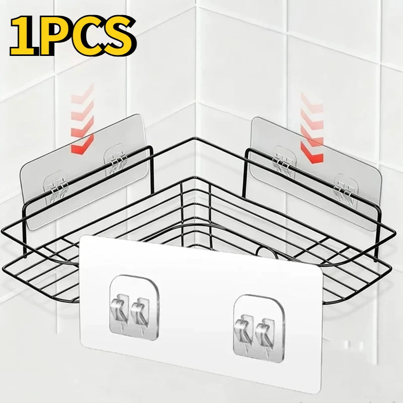 Shower Caddy Adhesive Sticker Hook Replacement Mount Hook