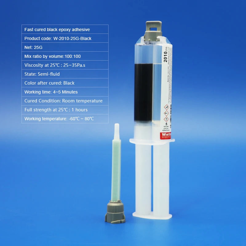 Black Epoxy Adhesive Fast Cured Bathroom Solar Panel