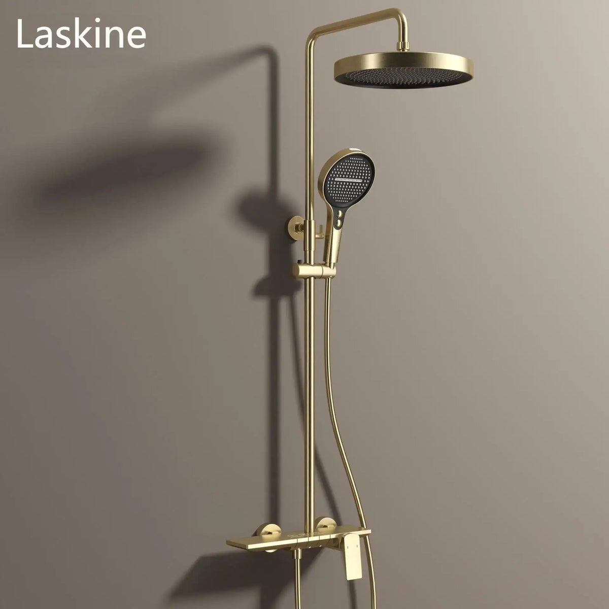 Rose Gold Bathroom Shower Cold Mixer Bath Shower