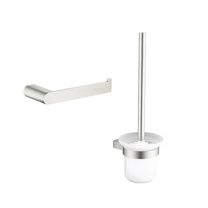 Bathroom Hardware Stainless Steel Bathroom Wall Mounted Towel
