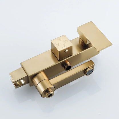 Cold Bathroom Shower Stainless Steel Bathroom Faucet System