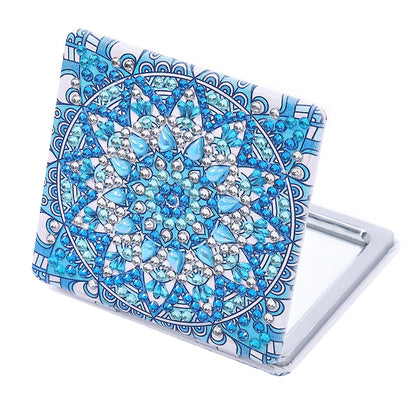 Diy Diamond Art Mosaic Makeup Mirror Cross Stitch