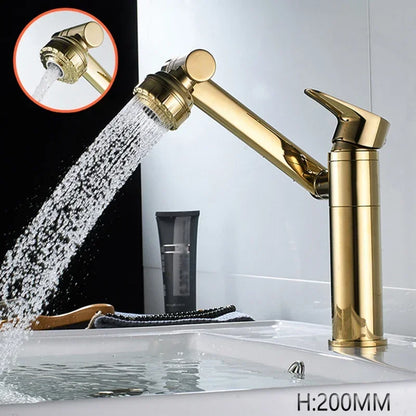 1080 Swivel Bathroom Sink Faucet Basin Faucet Mixer