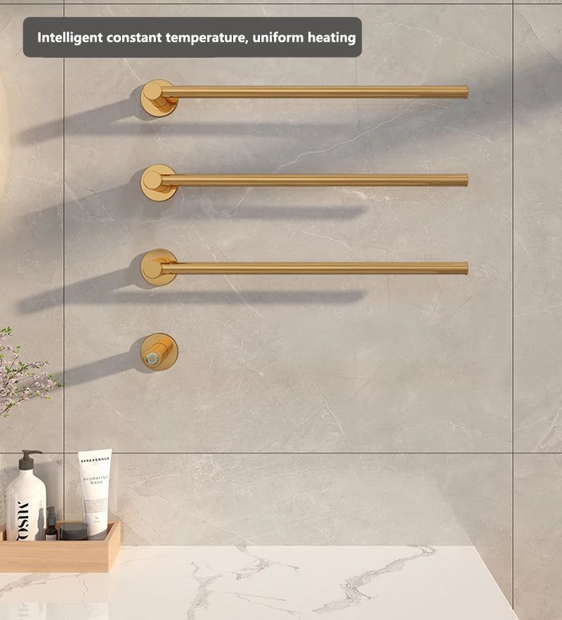 Intelligent Constant Temperature Electric Towel Rack 304