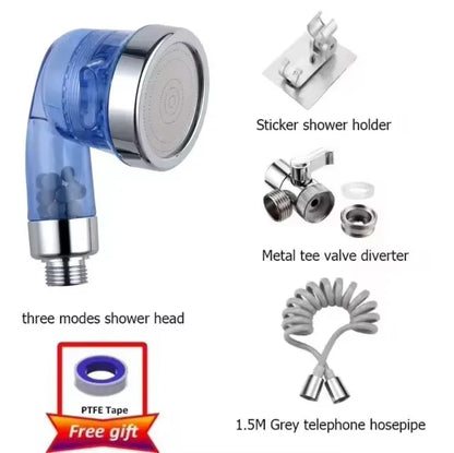 Shower Faucet Handheld Shower Head Spray Tap Extender
