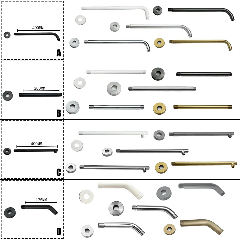 Round Stainless Steel Slim 8/10/12 Inch Large Rain