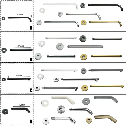 Round Stainless Steel Slim 8/10/12 Inch Large Rain