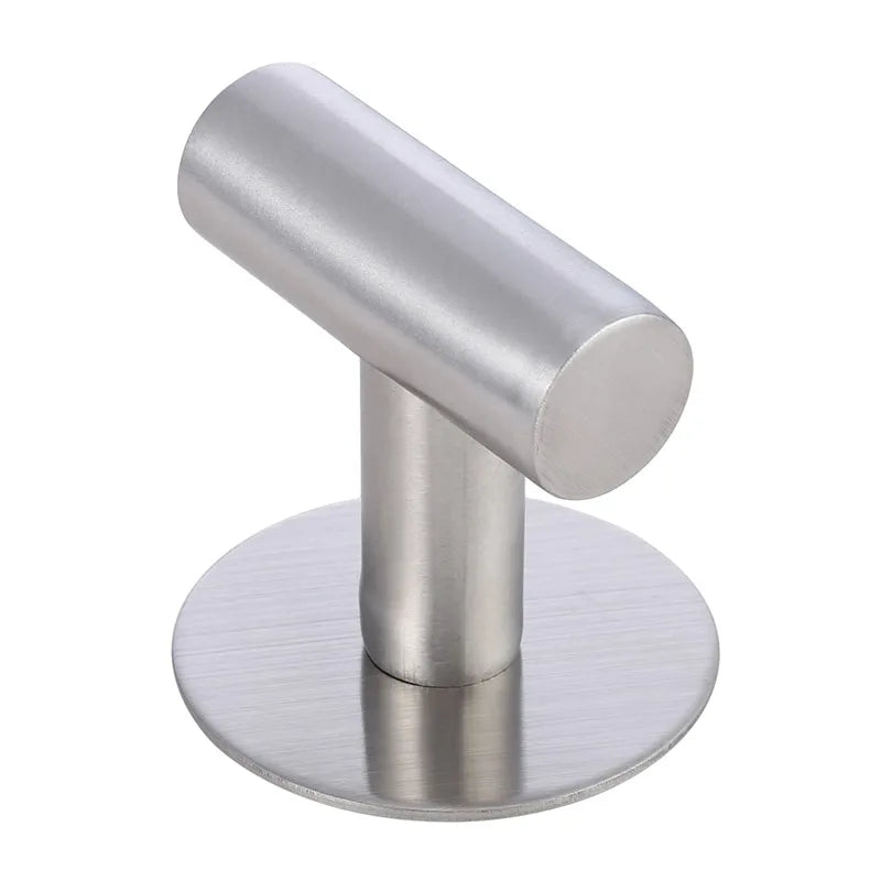 Aluminum Alloy Robe Hook Towel Hooks Self Adhesive