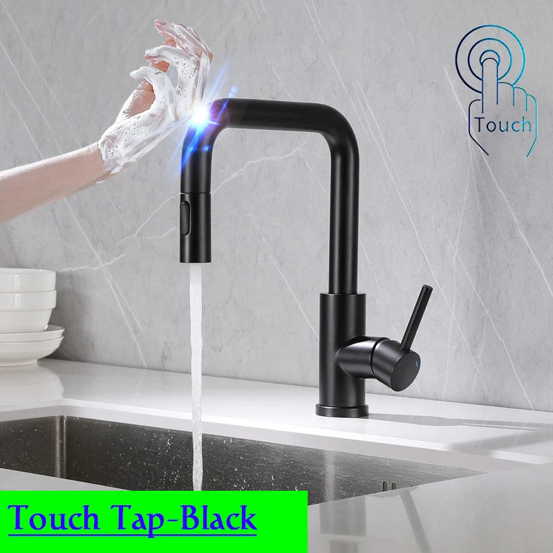Smart Touch Sink Faucets Newly Seven Style Cold
