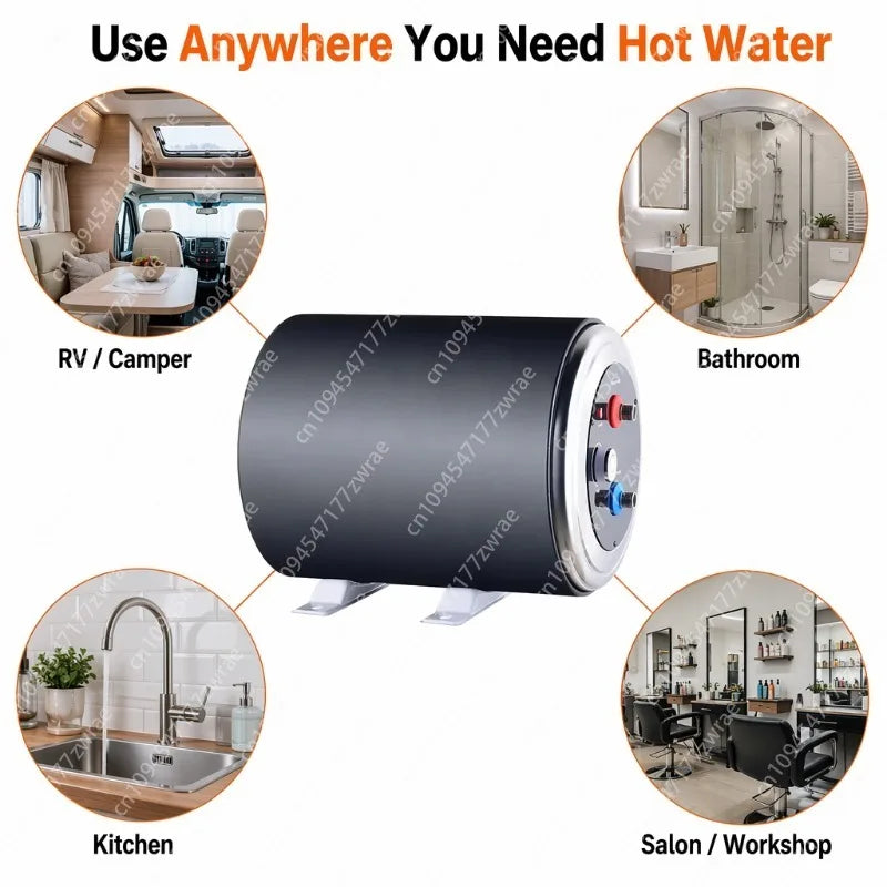 Electric Water Heater 12v 200w Instant Water Shower