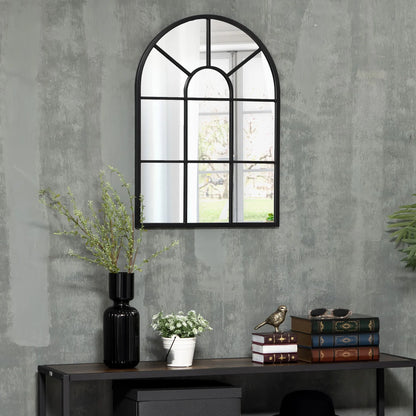 Homcom Decorative Wall Mirror 50x70 Cm Window Mirror