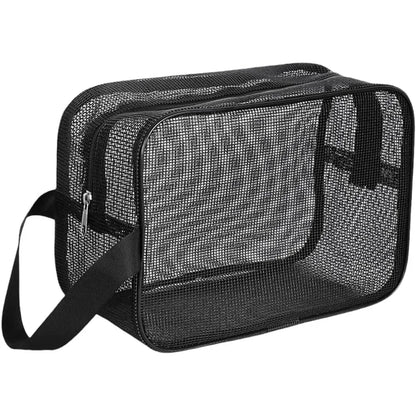 Mesh Shower Caddy Tote Large Capacity Toiletry Organizer