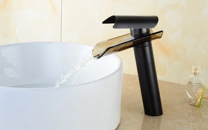 Bathroom Basin Faucet Glass Sink Faucet Torneira Cold