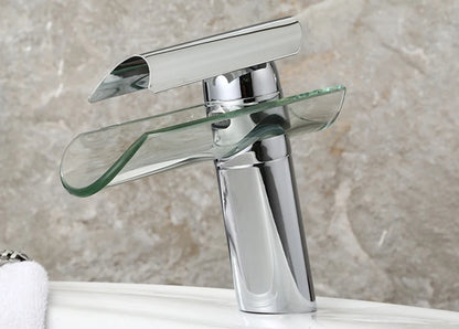 Bathroom Basin Faucet Glass Sink Faucet Torneira Cold