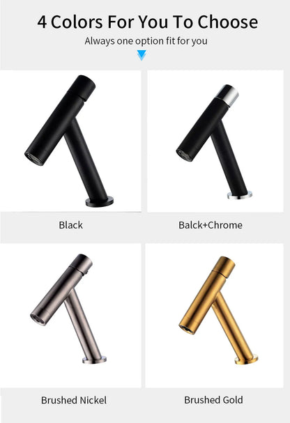 Bakala Black Bathroom Sink Faucet Water Faucet Gourmet