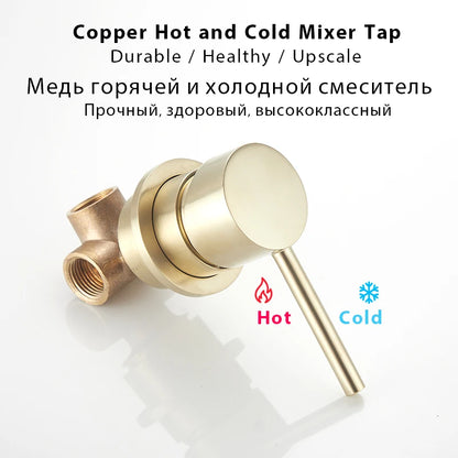 Brushed Gold Bathroom Faucet Ceiling Design Basin Faucets