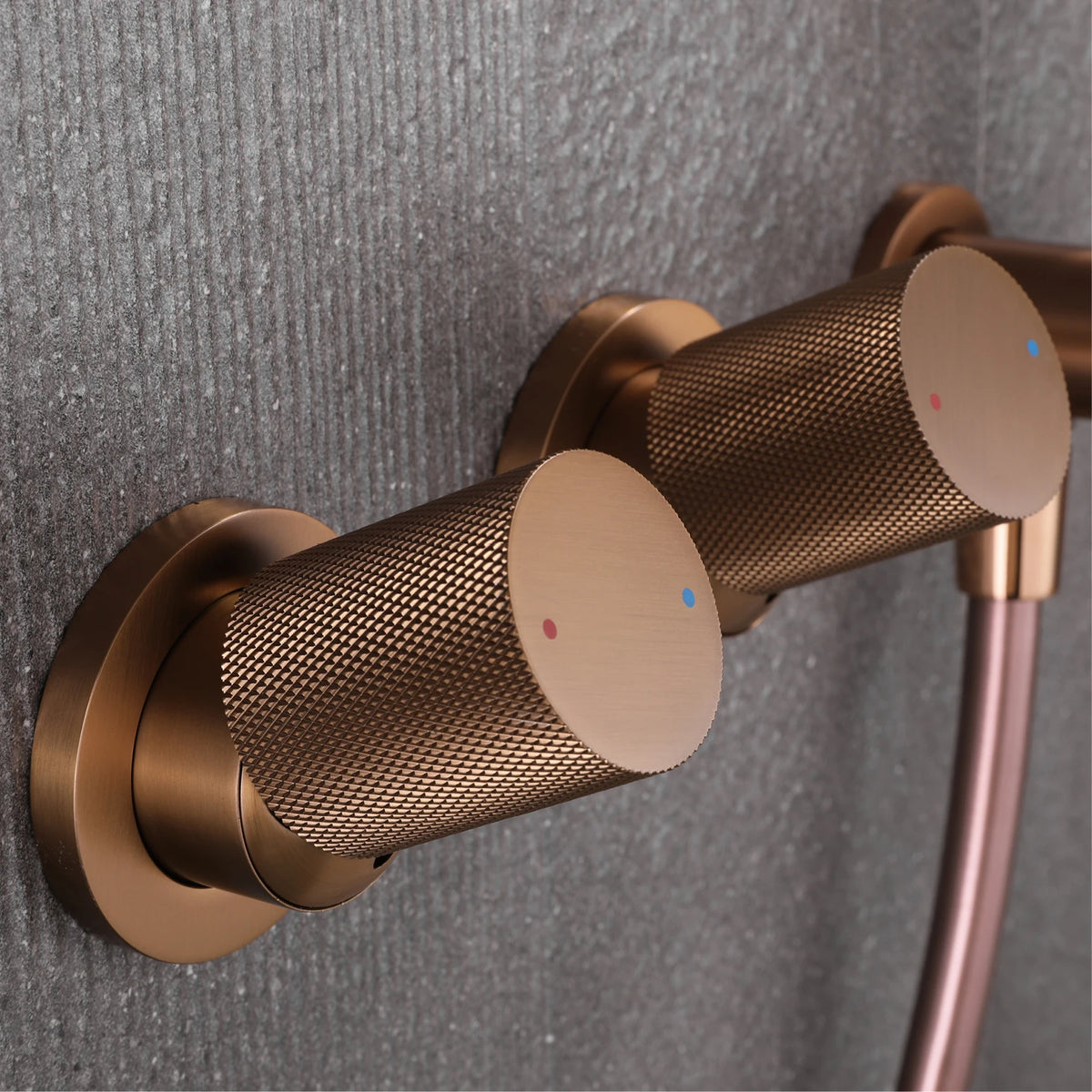 Minimalist Bathroom Ceiling Mount Shower System Rain Shower