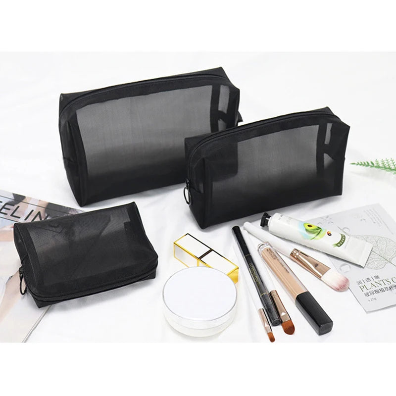 Mesh Shower Caddy Tote Bag Cosmetic Storage Bag