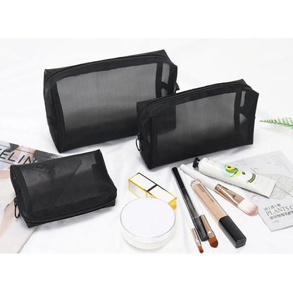 Mesh Shower Caddy Tote Bag Cosmetic Storage Bag