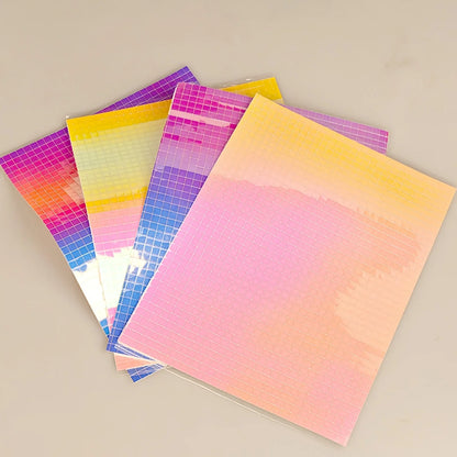 4x100cm Creative Diy Glass Mirror Stickers Mosaic Glass
