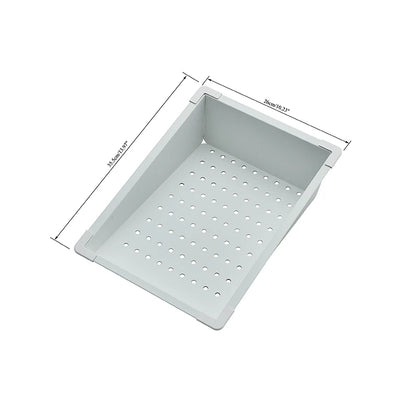 Multi Functional Digital Flying Rain Faucet White Double